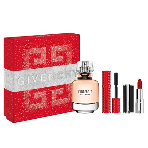 givenchy gift set nz|givenchy l'interdit gift set boots.